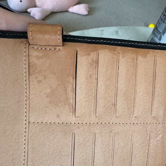 Manager Van Der Spek Black Ostrich with undyed inside - Picture 6 of 7